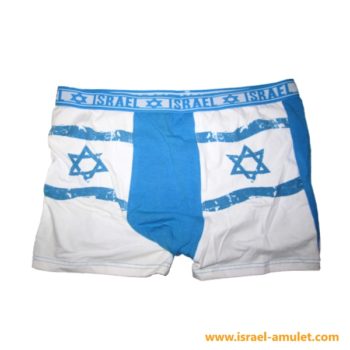 Трусы с флагом Израиля