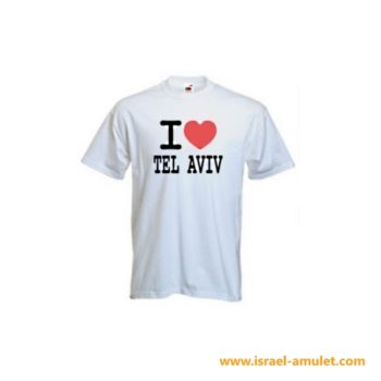 Футболка "Я люблю Тель Авив"