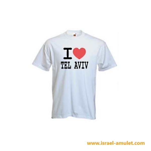 Футболка "Я люблю Тель Авив"