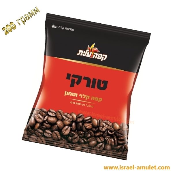 Молотый кофе фирмы Элит Израиль