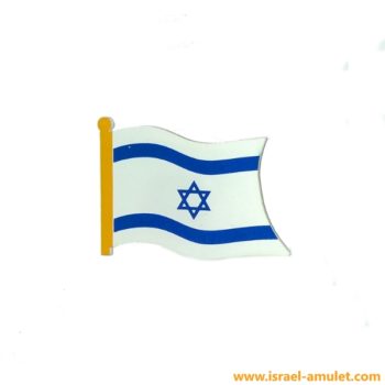 Значок израильский флаг светодиодный